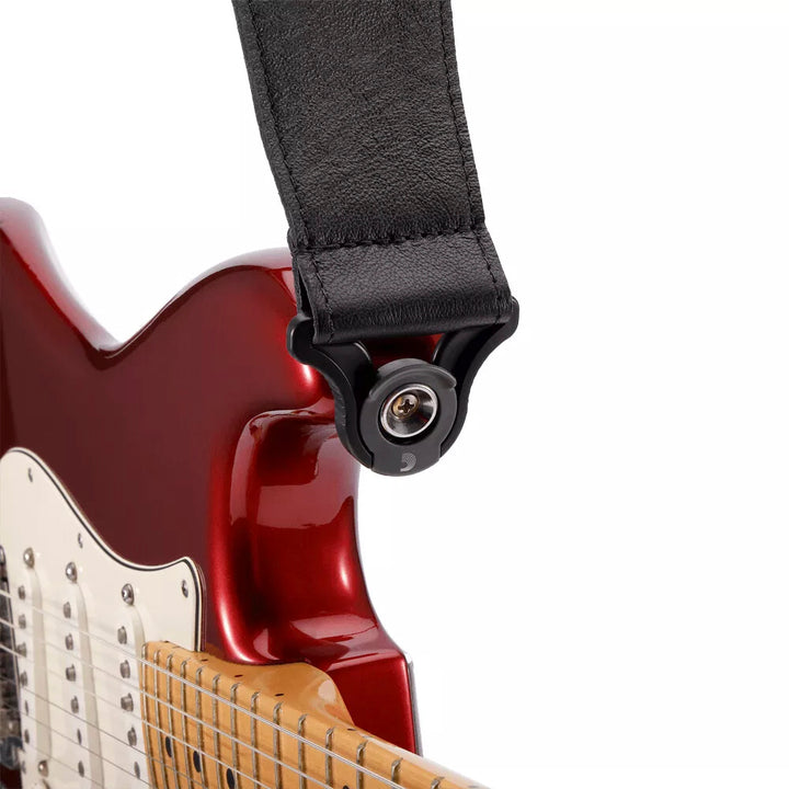 CORREA GUITARRA ELECTRICA DADDARIO 2.5" CUERO AUTO LOCK, 25BAL00, COMFORT