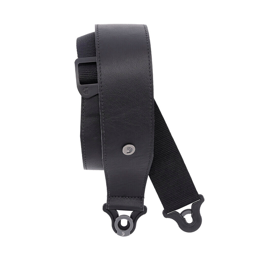CORREA GUITARRA ELECTRICA DADDARIO 2.5" CUERO AUTO LOCK, 25BAL00, COMFORT