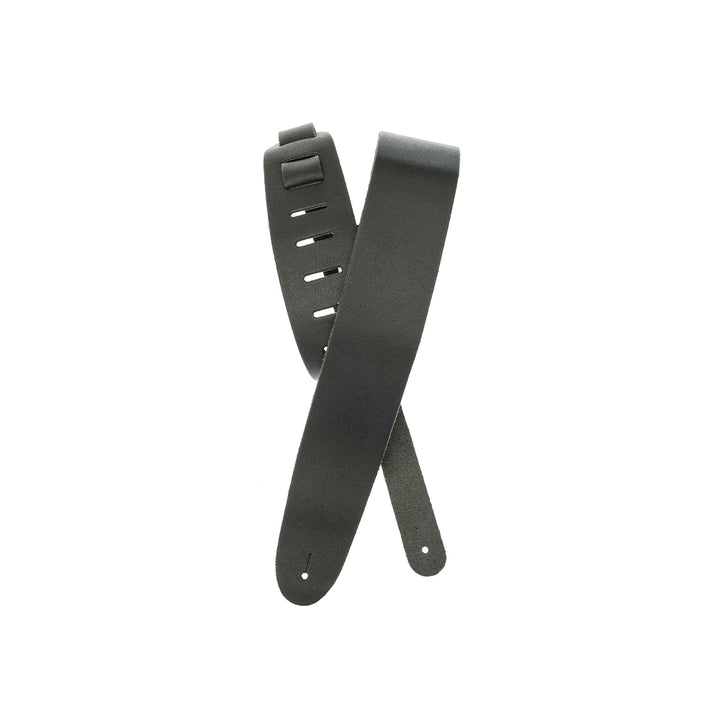 CORREA GUITARRA ELECTRICA DADDARIO CUERO 25BL00, BLACK