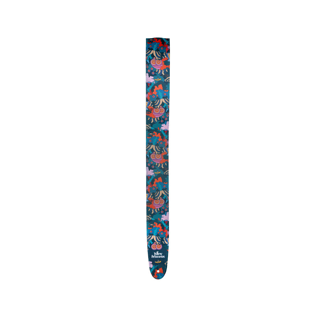 CORREA GUITARRA ELECTRICA DADDARIO 25BYS01 THE BEATLES, YELLOW SUBMARINE