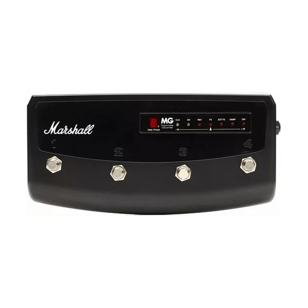 FOOTSWITCH MARSHALL PEDL-90008 DE 4 VIAS PARA AMPLIFICADORES MG