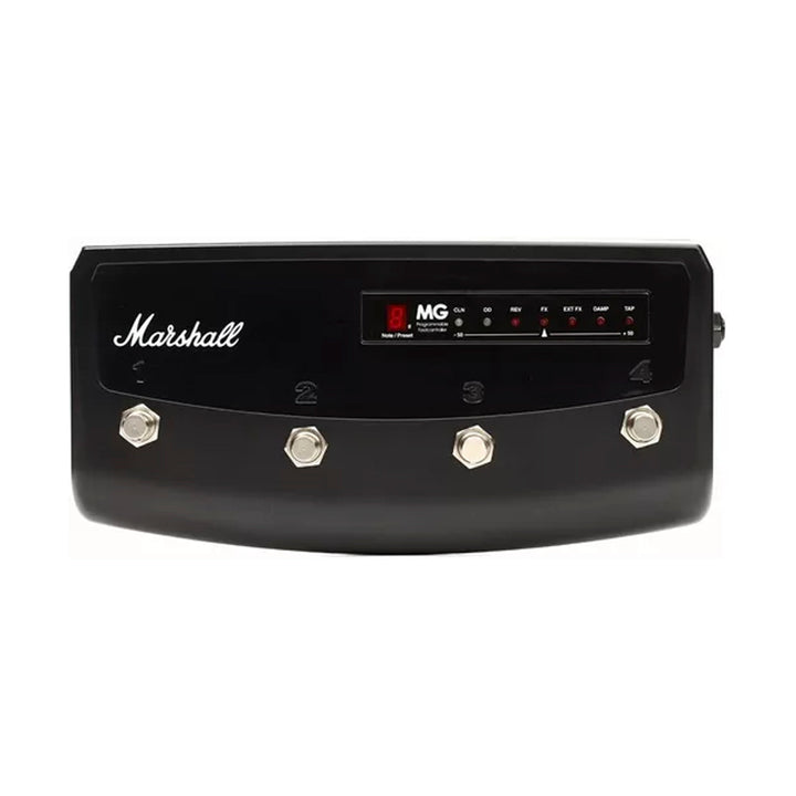 FOOTSWITCH MARSHALL PEDL-90008 DE 4 VIAS PARA AMPLIFICADORES MG