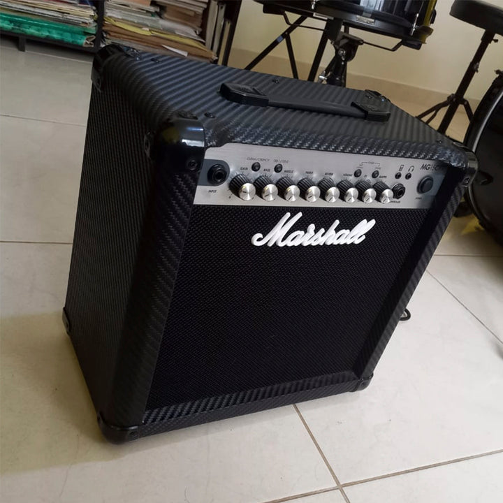 AMPLIFICADOR DE GUITARRA ELECTRICA MARSHALL MG15CFX (USADO)