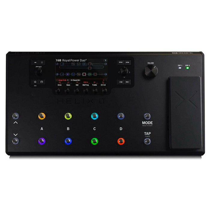 PEDALERA GUITARRA ELECTRICA LINE 6 HELIX LT