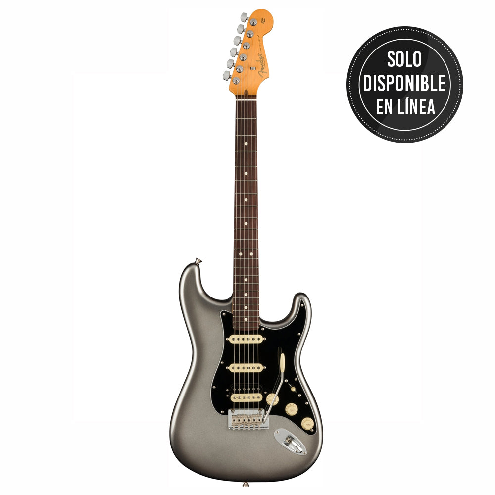 GUITARRA ELECTRICA FENDER AMERICAN PROFESSIONAL II STRATOCASTER HSS AZUL