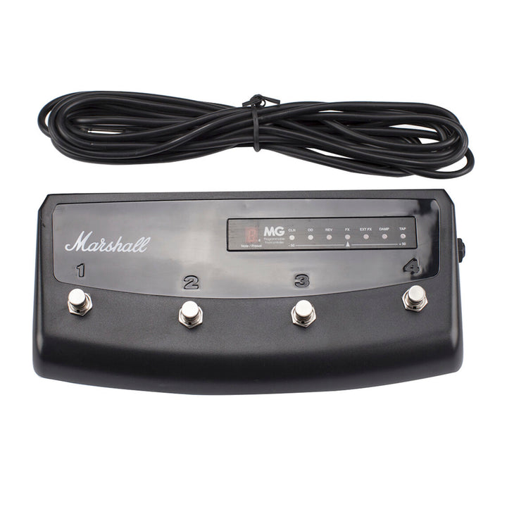 FOOTSWITCH MARSHALL PEDL-90008 DE 4 VIAS PARA AMPLIFICADORES MG