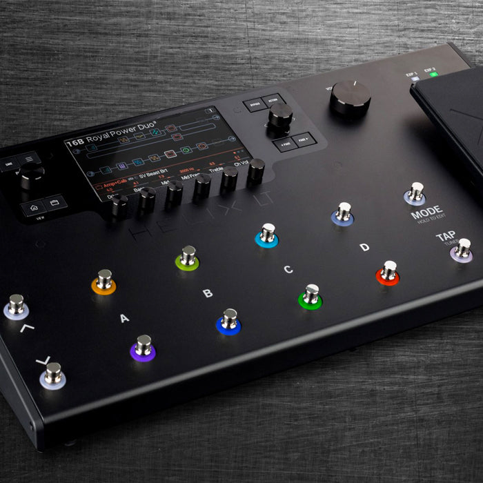 PEDALERA GUITARRA ELECTRICA LINE 6 HELIX LT