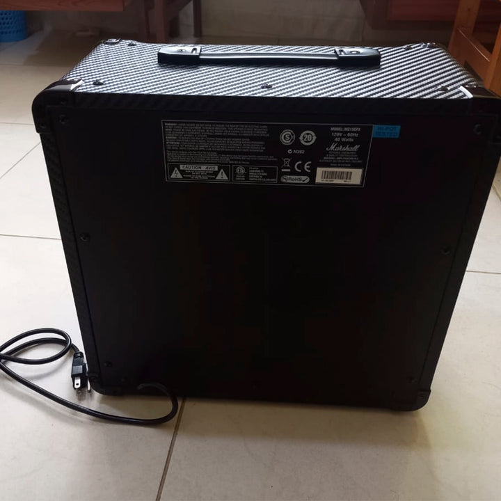 AMPLIFICADOR DE GUITARRA ELECTRICA MARSHALL MG15CFX (USADO)