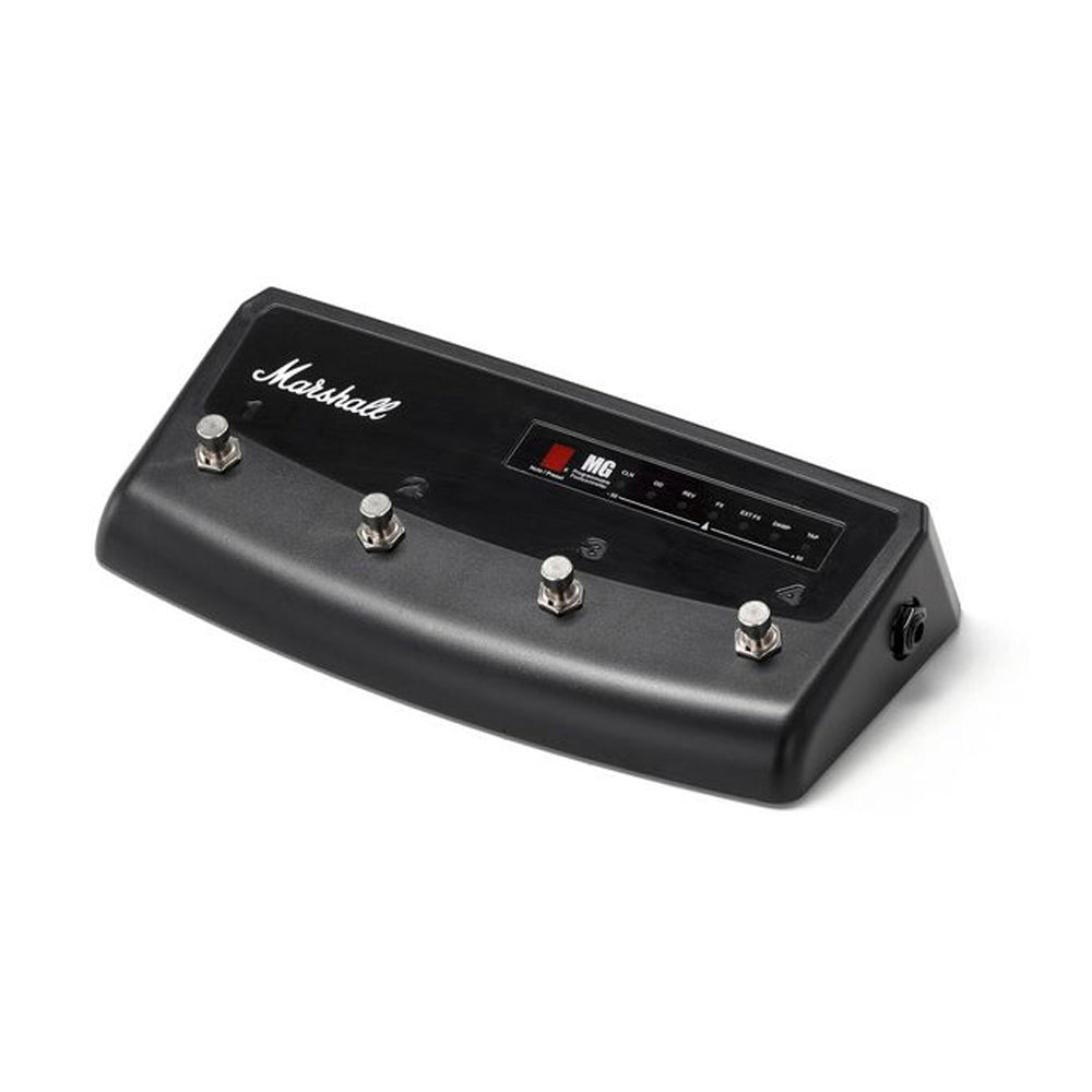 FOOTSWITCH MARSHALL PEDL-90008 DE 4 VIAS PARA AMPLIFICADORES MG