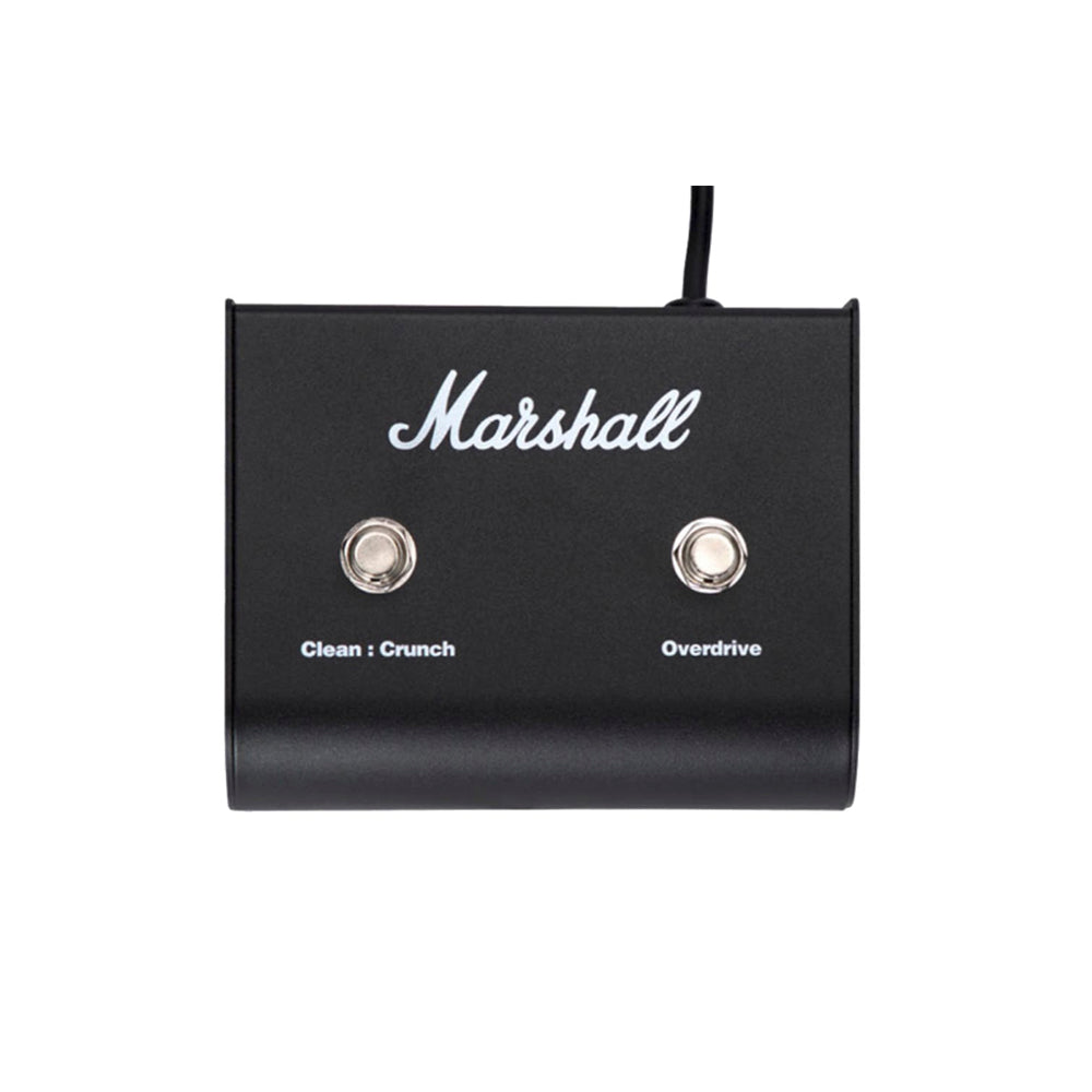 FOOTSWITCH MARSHALL PEDL-90010 DE 2 VIAS PARA AMPLIFICADORES MG