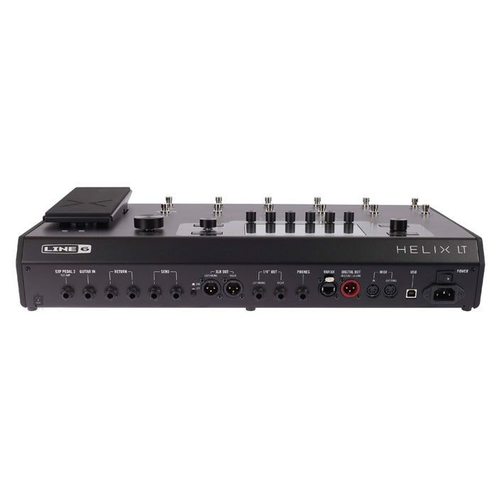 PEDALERA GUITARRA ELECTRICA LINE 6 HELIX LT