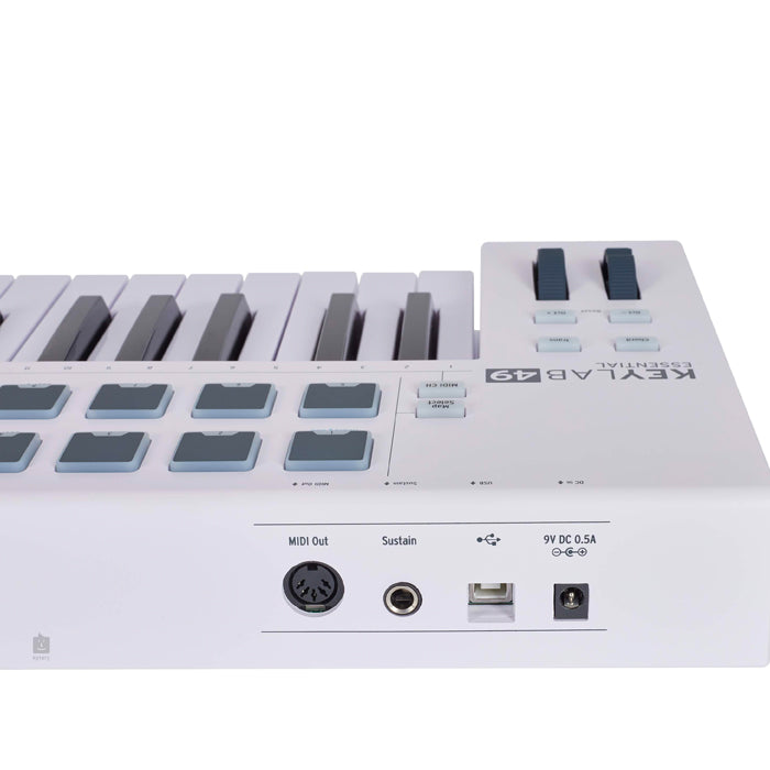 CONTROLADOR ARTURIA KEYLAB ESSENTIAL 49, MIDI 49 TECLAS