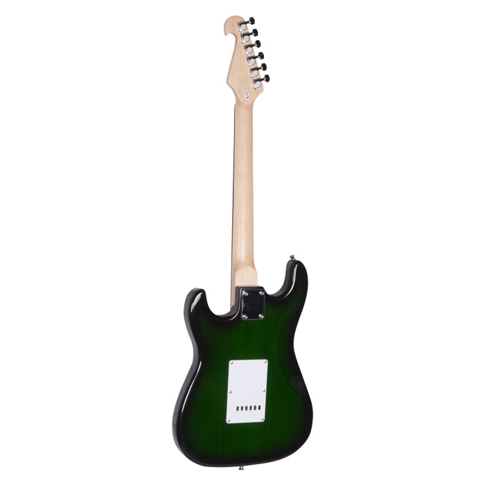 GUITARRA ELECTRICA TEXAS E10W-S-GB, GREEN BURST