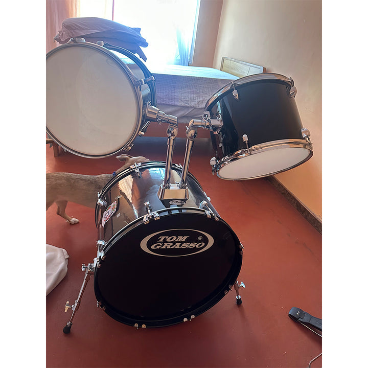 BATERIA ACÚSTICA COMPLETA TOM GRASSO (USADA)