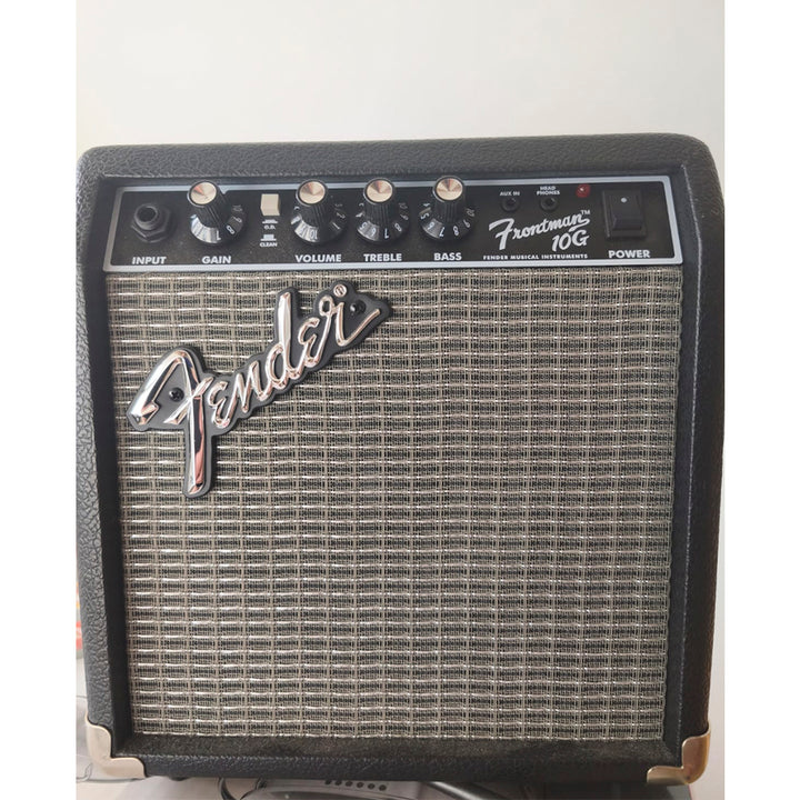GUITARRA ELECTRICA SQUIER CON AMPLIFICADOR Y MULTIEFECTOS