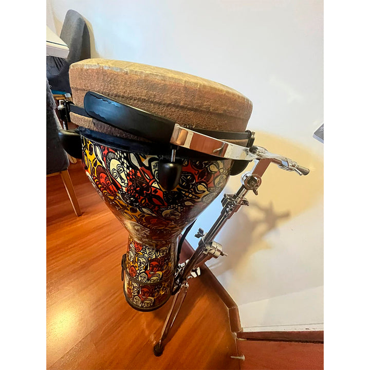 DJEMBE REMO 12" + STAND GIBRALTAR (USADO)