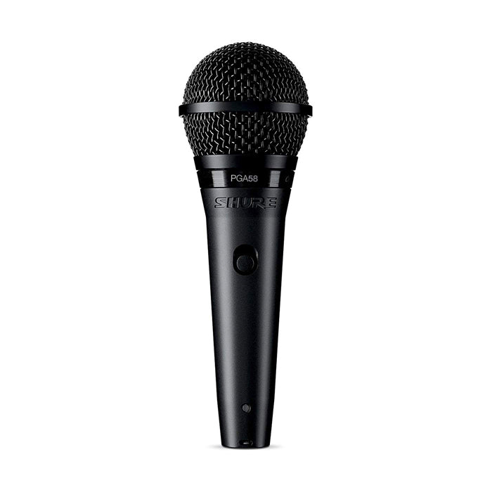 MICROFONO SHURE ALAMBRICO PGA-58XLR VOCES CON CABLE