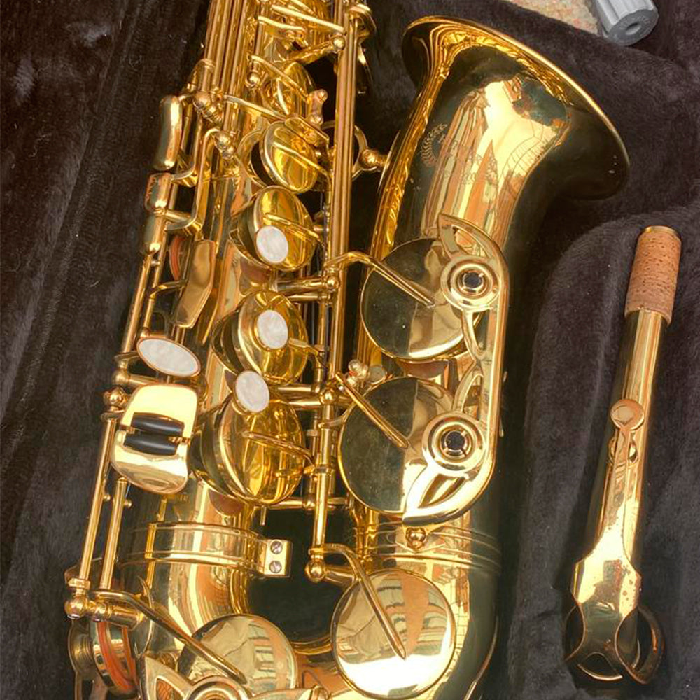 SAXOFON ALTO CON ACCESORIOS (USADO)