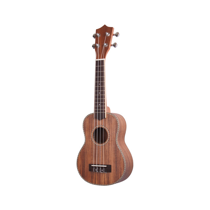 UKELELE SOPRANO ELECTROACUSTICO TEXAS KU-KO-SE, CON FORRO