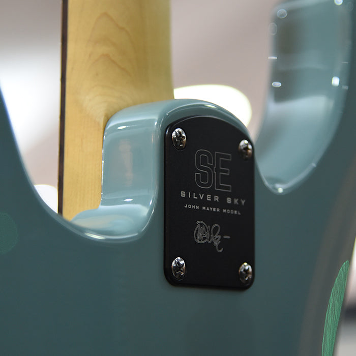 GUITARRA ELECTRICA PRS SE JOHN MAYER SILVER SKY J2R2J, STONE BLUE