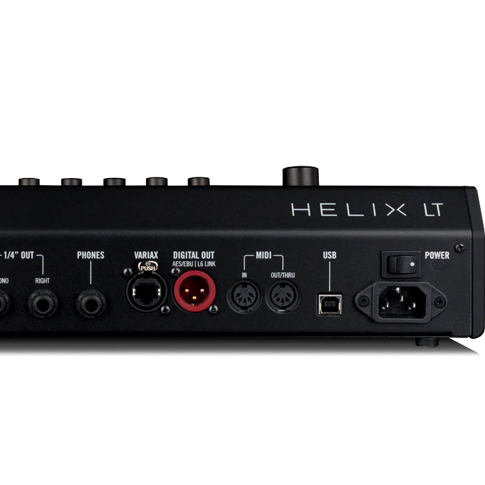 PEDALERA GUITARRA ELECTRICA LINE 6 HELIX LT