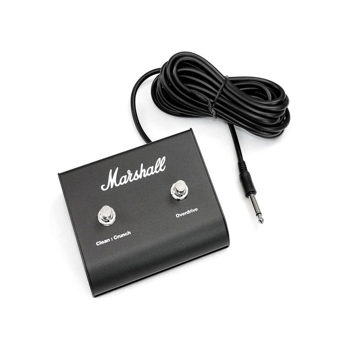 FOOTSWITCH MARSHALL PEDL-90010 DE 2 VIAS PARA AMPLIFICADORES MG
