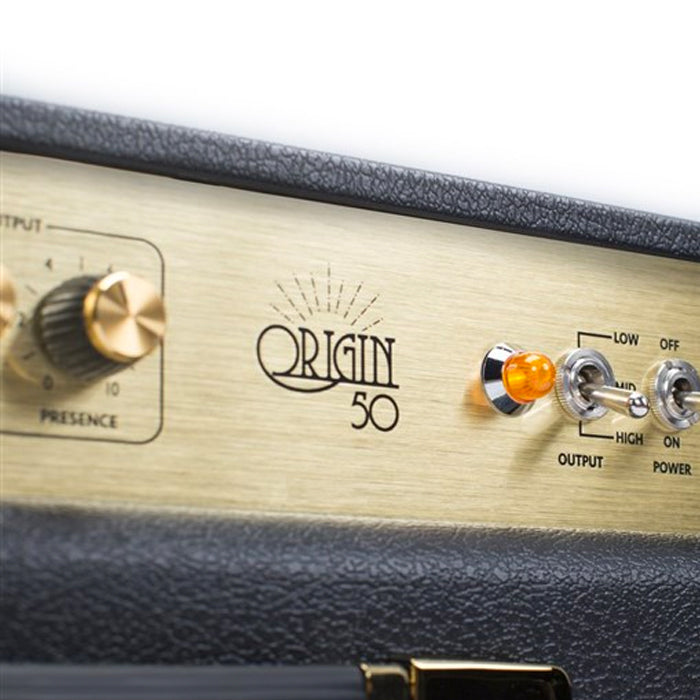 AMPLIFICADOR GUITARRA ELECTRICA MARSHALL ORIGIN50C, 50 WATT,1 X 12",TUBOS