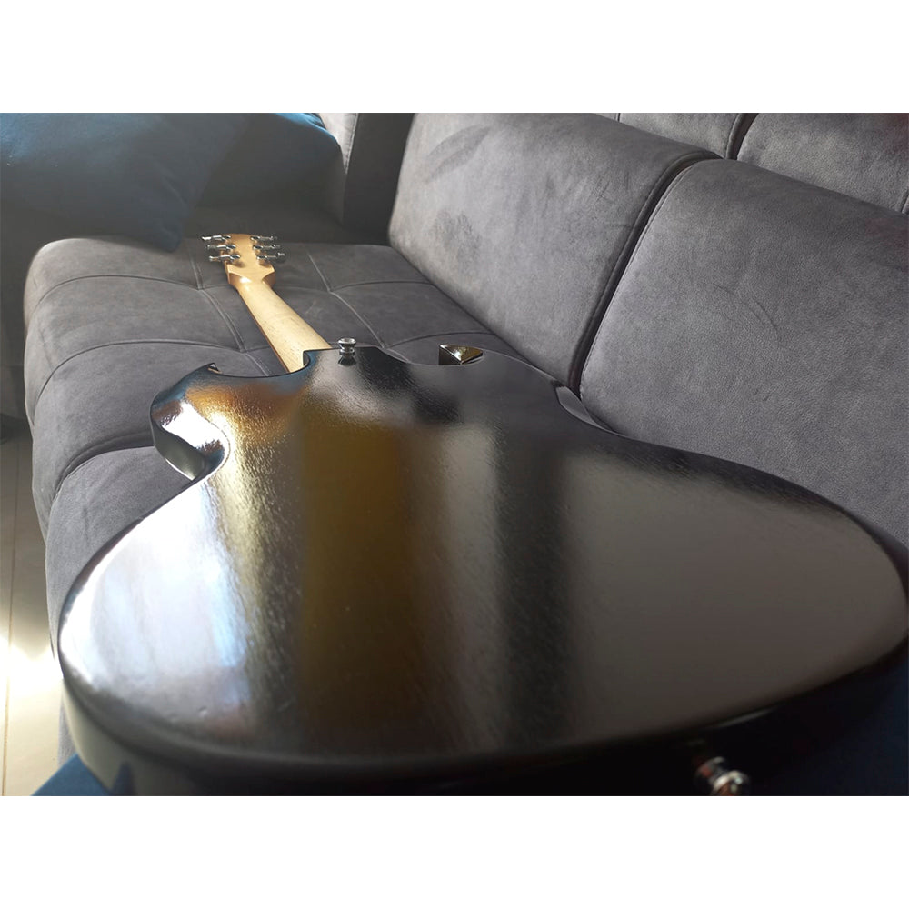 GUITARRA ELECTRICA GIBSON SG FUSION, EBONY SGSS17EBCH3 (USADA)