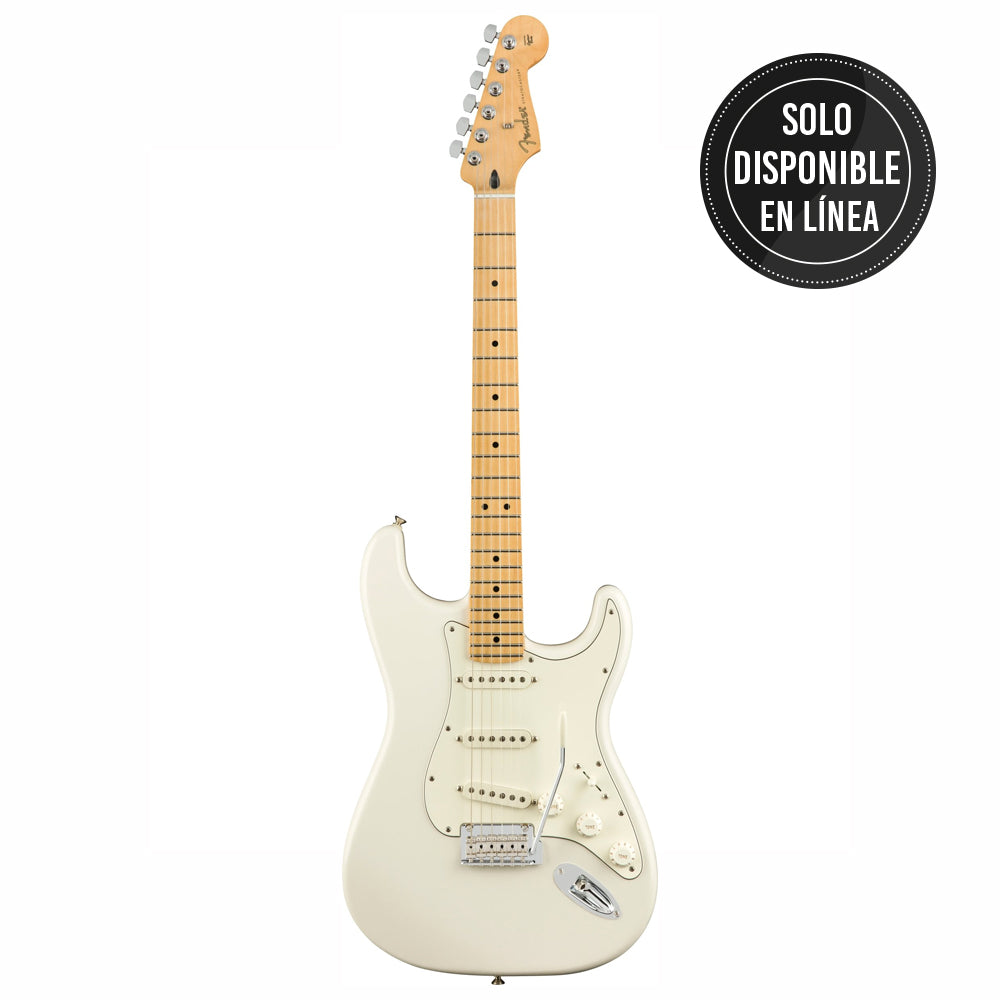 GUITARRA ELECTRICA FENDER PLAYER STRATOCASTER BLANCO