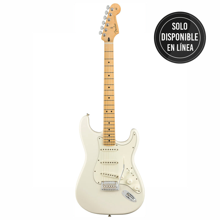 GUITARRA ELECTRICA FENDER PLAYER STRATOCASTER BLANCO