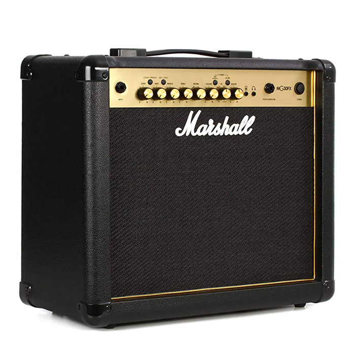 AMPLIFICADOR GUITARRA ELECTRICA MARSHALL MG30GFX, 30 WATT,1 X 10",EFECTOS