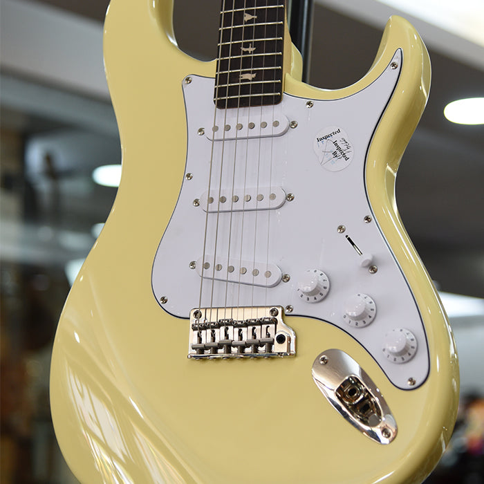 GUITARRA ELECTRICA PRS SE JOHN MAYER SILVER SKY J2R3J, MOON WHITE