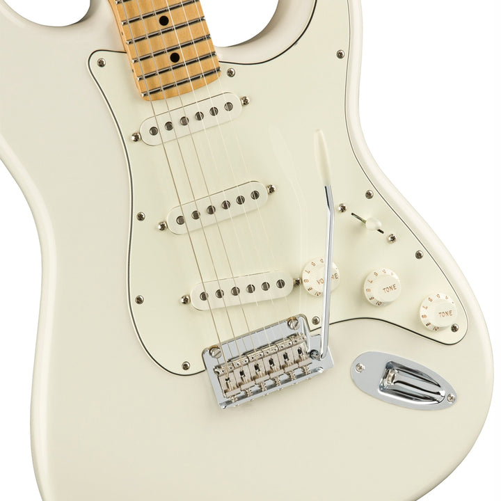 GUITARRA ELECTRICA FENDER PLAYER STRATOCASTER BLANCO