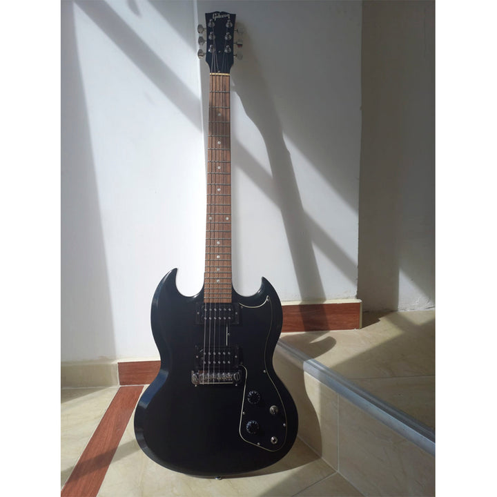 GUITARRA ELECTRICA GIBSON SG FUSION, EBONY SGSS17EBCH3 (USADA)