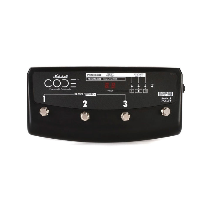 FOOTSWITCH MARSHALL PEDL-91009 DE 4 VIAS PARA AMPLIFICADOR CODE