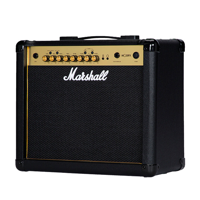 AMPLIFICADOR GUITARRA ELECTRICA MARSHALL MG30GFX, 30 WATT,1 X 10",EFECTOS