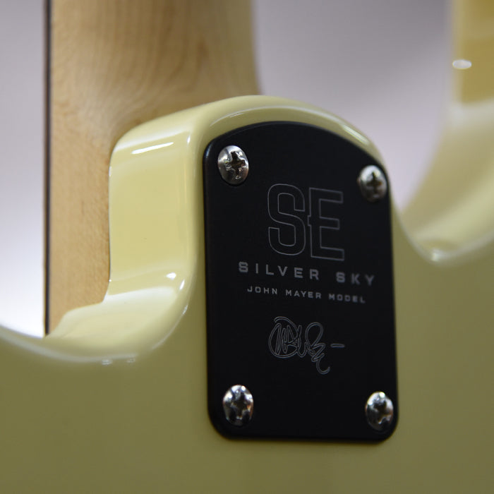 GUITARRA ELECTRICA PRS SE JOHN MAYER SILVER SKY J2R3J, MOON WHITE