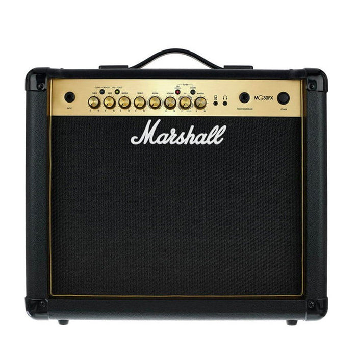AMPLIFICADOR GUITARRA ELECTRICA MARSHALL MG30GFX, 30 WATT,1 X 10",EFECTOS