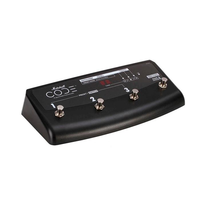 FOOTSWITCH MARSHALL PEDL-91009 DE 4 VIAS PARA AMPLIFICADOR CODE