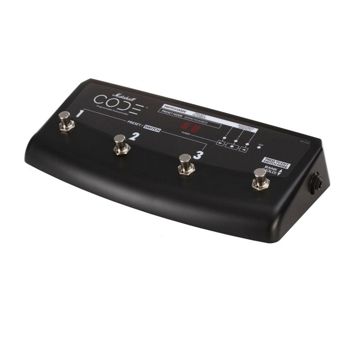 FOOTSWITCH MARSHALL PEDL-91009 DE 4 VIAS PARA AMPLIFICADOR CODE