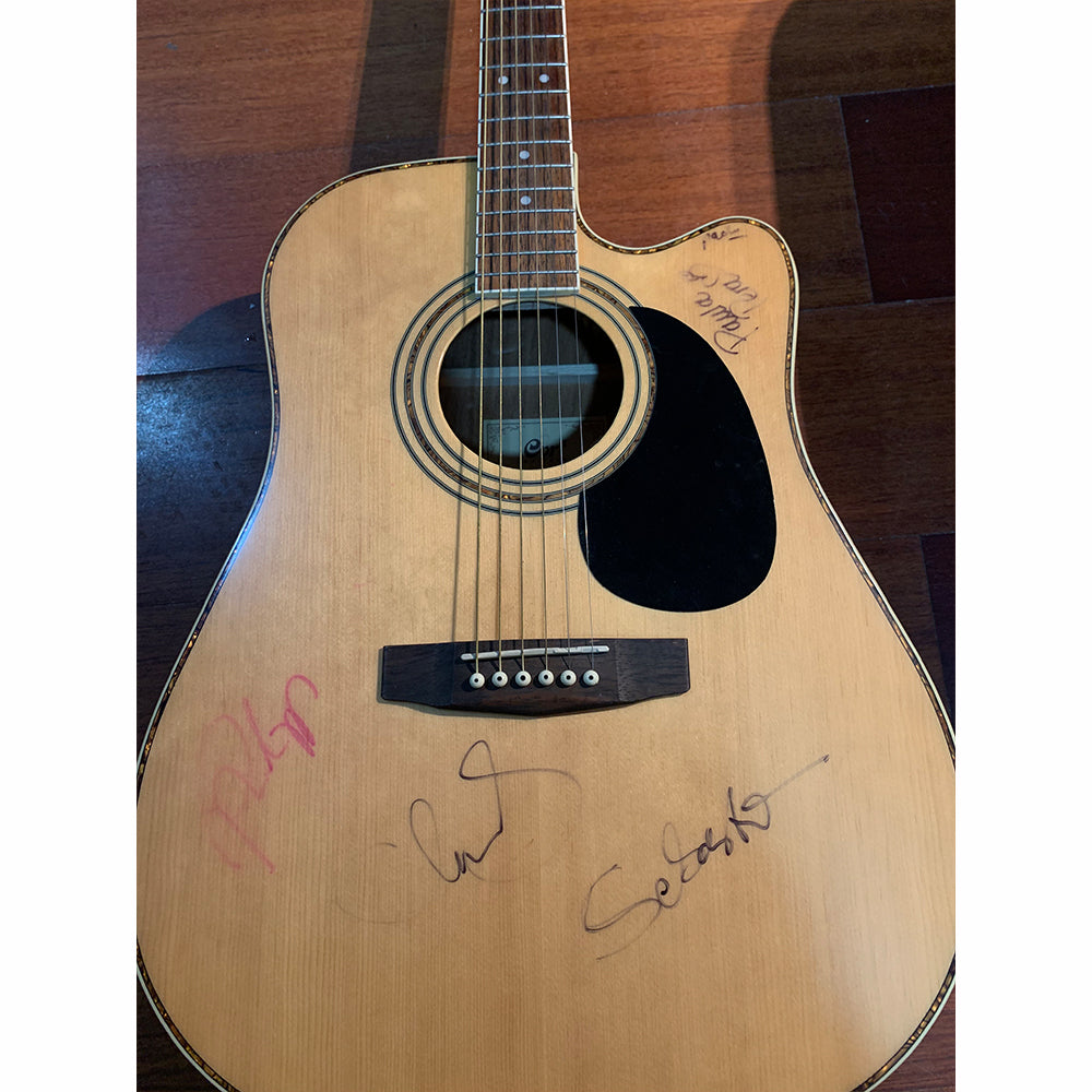 GUITARRA ELECTROACUSTICA CORT AD880CE NATURAL MATE (USADA)