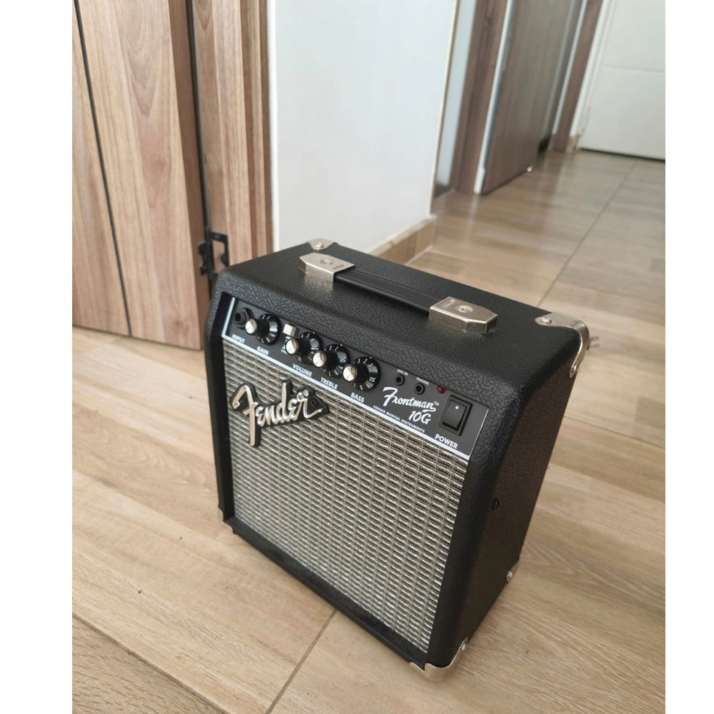 GUITARRA ELECTRICA SQUIER CON AMPLIFICADOR Y MULTIEFECTOS