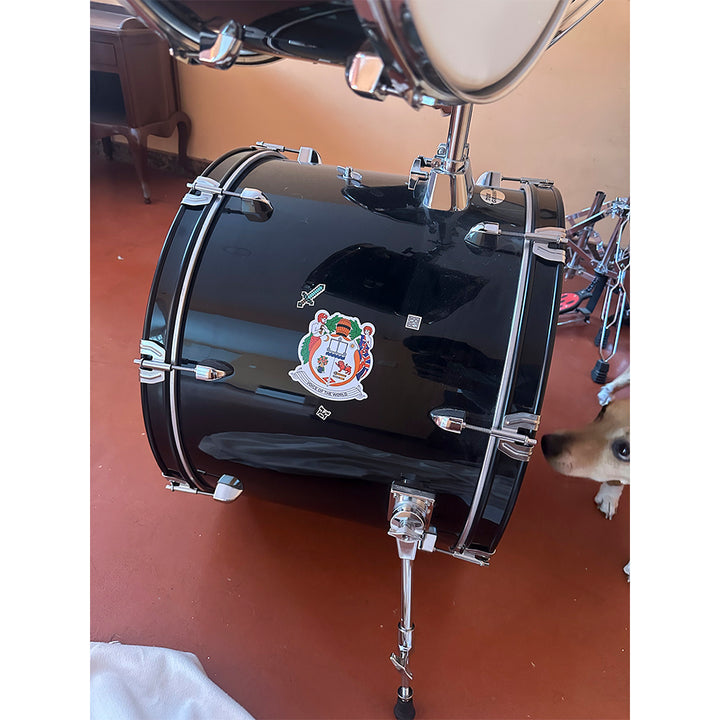 BATERIA ACÚSTICA COMPLETA TOM GRASSO (USADA)