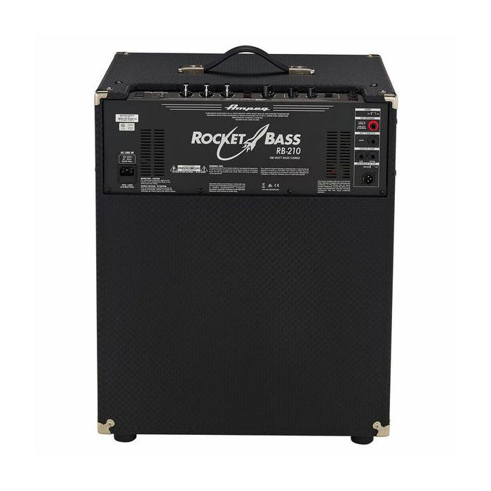 AMPLIFICADOR BAJO ELECTRICO AMPEG RB-210 ROCKET BASS, 500 WATTS, 2 X 10"