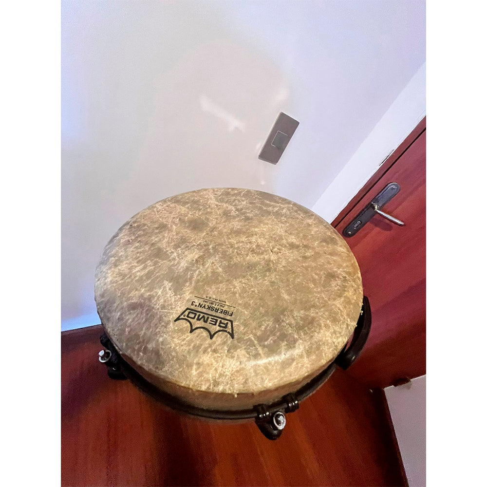 DJEMBE REMO 12" + STAND GIBRALTAR (USADO)
