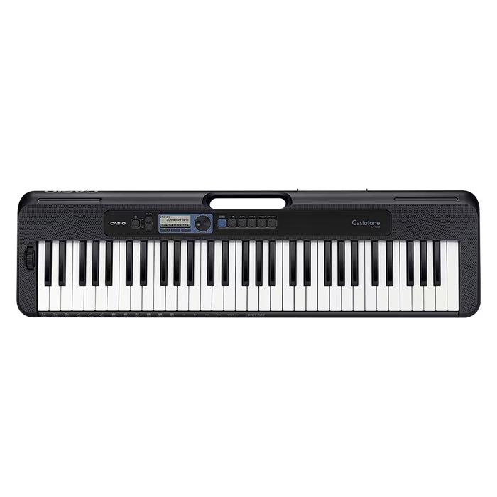 ORGANETA CASIO CT-S300, 5 OCTAVAS CON USB,CON ADAPTADOR