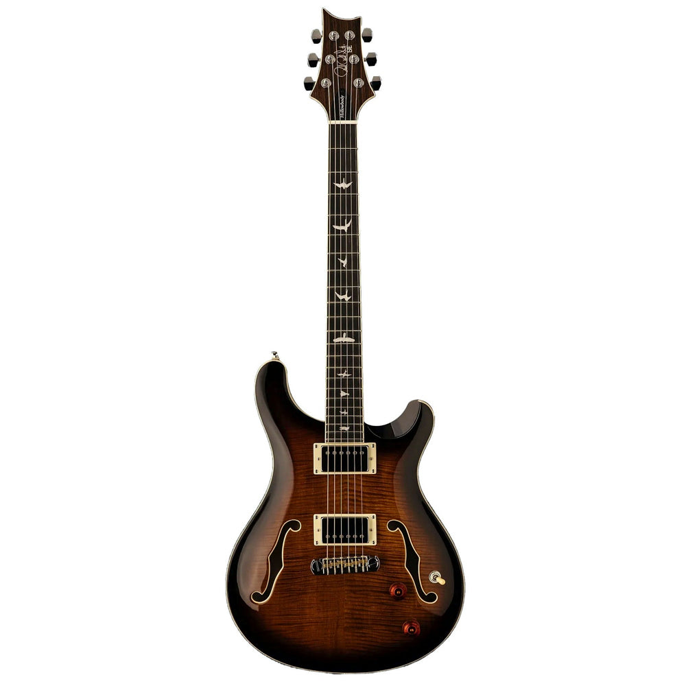 GUITARRA ELECTRICA PRS SE HOLLOWBODY II H2ECBBG, BLACK GOLD BURST