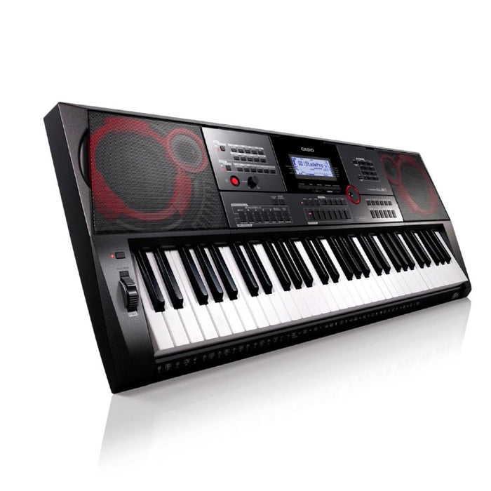 ORGANETA CASIO CT-X3000, 5 OCTAVAS CON USB,CON ADAPTADOR
