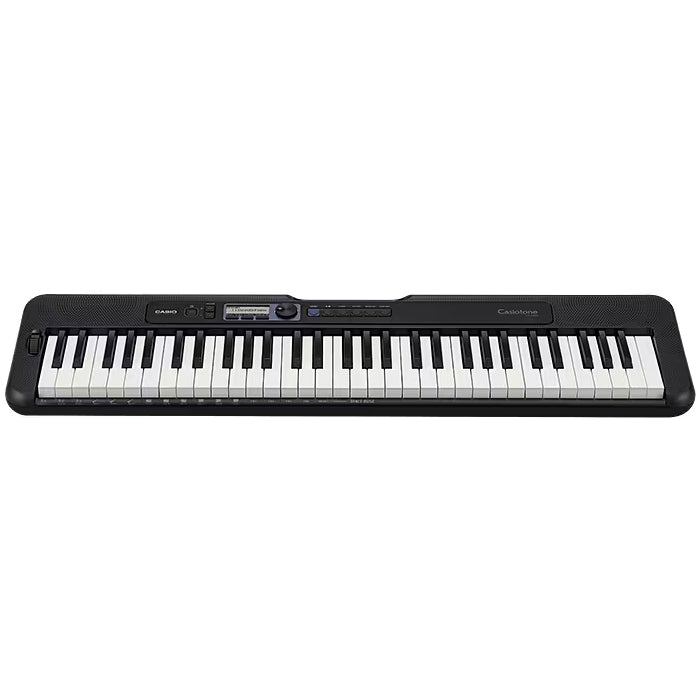 ORGANETA CASIO CT-S300, 5 OCTAVAS CON USB,CON ADAPTADOR
