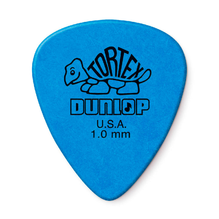 PICK TORTEX STANDARD DUNLOP 418P1.0 BLUE, 1.0, 12 UNIDADES